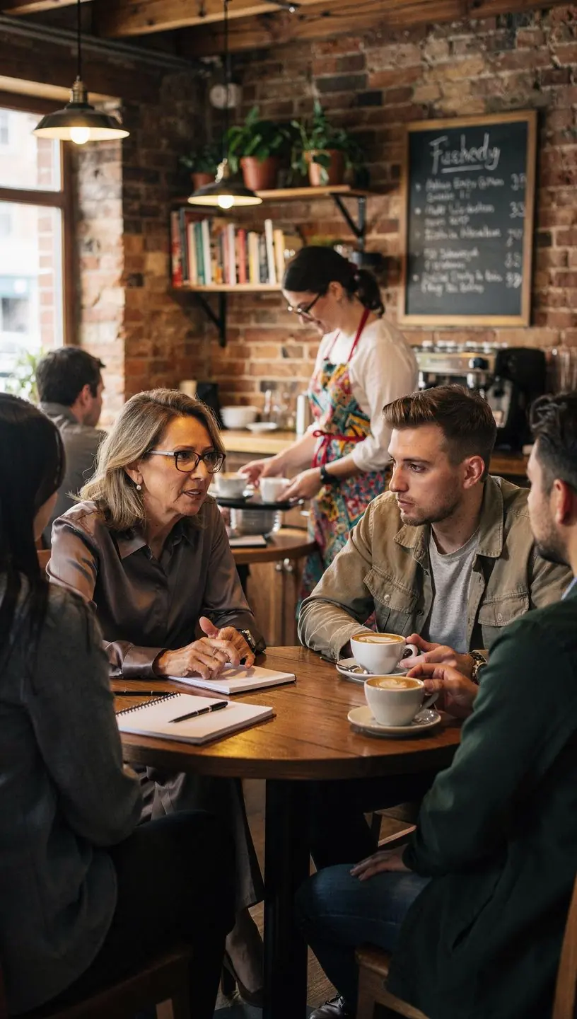 Volunteers engaging in ravencott.org activities and events.