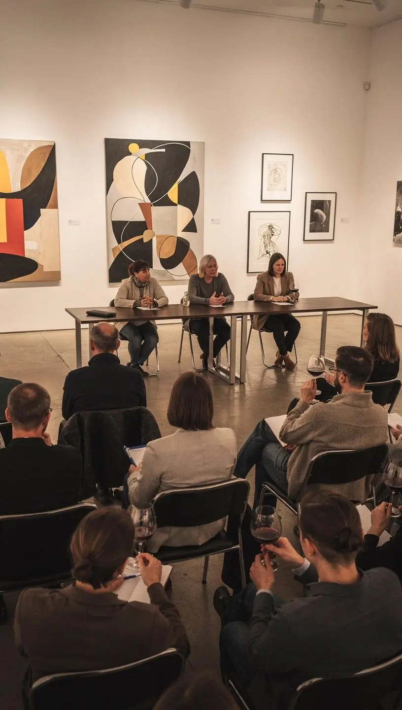 Professional business solutions illustration